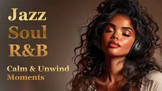⭐ Jazz Soul R&B Instrumental | Calm & Unwind Moments