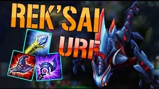 Rek'sai URF | URF 2017 | The Roket | Super Boom | Build And Play | League Of Legend