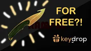 !!! KNIFE !!! - CS:GO Free Case Battle (Key-Drop.com)