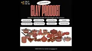 THE POWER OF CLAY PRODUCT.   #kitchen #claypots #food #cooking #kitchenware #homedecor #cookingpot