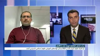 دیدار علمای دینی دارالعلوم دیوبند هند با طالبان