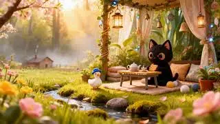 Stress relief only. 🐱 Relaxing Cat Lofi Jazz for Sleep, Nap
