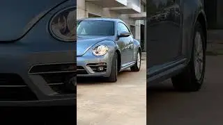 Volkswagen Beetle - A Modern Take on a Beloved Classic