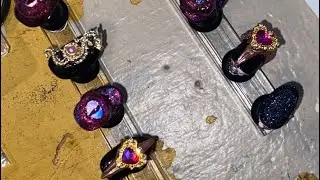 Dungeons & Dragons Nails