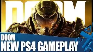 Doom - New PS4 Campaign Gameplay Part 1