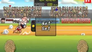 Finger Olympic IPHONE Gameplay