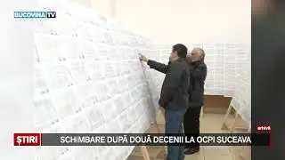 Schimbare dupa doua decenii la OCPI Suceava