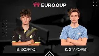 14:45 Bartlomiej Skorko - Krzysztof Staporek 17.01.2026 | TT Euro.Cup Poland Star.