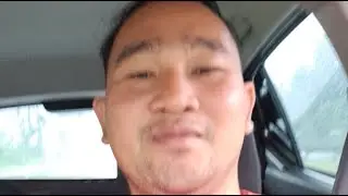 Hujan lebat jalan kuching serian
