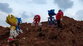 Hunting Sonic The Hedgehog:Sonic/Knuckles/Silver/Shadow/Metal Sonic/Tails/Amy Rose/Egg Man/Robotnic