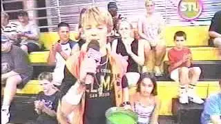 музыка детская песня Stevie Brock (USA) - Slime time live