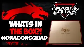 WHATS IN THE BOX?! MSI Dragon Squad