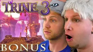 Bros Play Trine 3 Artifacts of Power 2 Player Co-op BONUS LEVEL PART 1