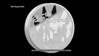 Rolling Stones&rsquo; 60th Year Honored With UK Collectible Coin