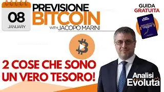 Bitcoin: 2 COSE CHE SONO UN VERO TESORO!