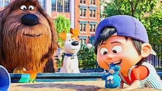 A Dog Doesn't Like Kids, But His Life Changes After He Meets A Young Boy