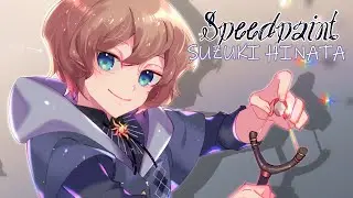 Speedpaint / OC: Suzuki Hinata