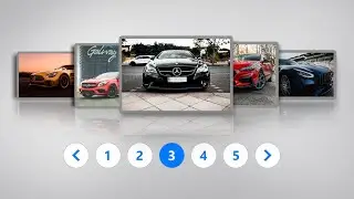 How to Create Pagination in HTML, CSS & Bootstrap 4 | Simple Bootstrap Pagination Tutorial