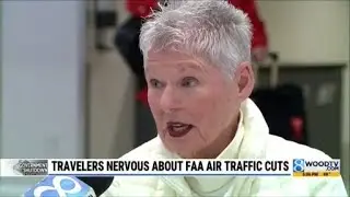 Ford Airport passengers worry about getting back home