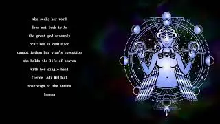 LADY OF LARGEST HEART: By The High Priestess Enheduanna.