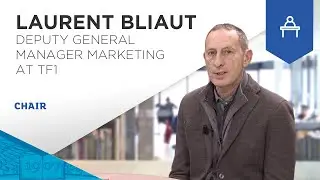 The future of television - Laurent Bliaut, Deputy General Manager Marketing at TF1 | ESSEC Chair