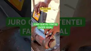 E esse dedo... #tecnologia #mecanica #carrousado