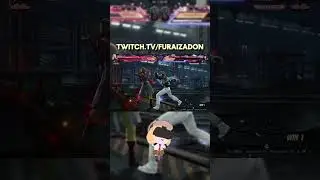ЗАХВАТЫВАЮЩЕЕ СРЕДНЕЕ ДАВЛЕНИЕ #tekken8lili #tekken8 #shorts