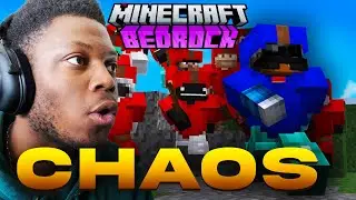 CHAOS nelle BEDWARS su MINECRAFT BEDROCK EDITION