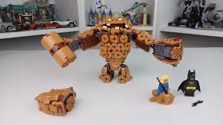 Lego 70904 Batman Movie Clayface Splat Attack Review