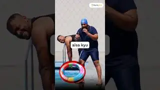 Physics of Diving in Swimming Pool #physicsshorts  #scienceshorts #ninepointer