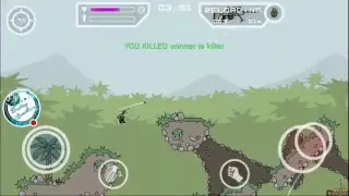 MINI MILITIA CTF FLAG KI CHORI PRO VS LEGEND