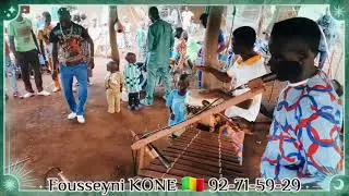 balafon SENOUFO de Pitagalasso avec Fousseyni KONE septembre 2024 katchiri