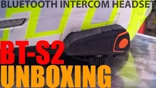 CHEAP & BEST BLUETOOTH INTERCOM UNBOXING | BT-S2 | 3 minute Unboxing