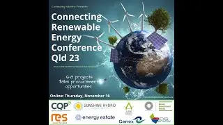 Energy Estate: Nth Qld Clean Energy Project - Connecting Renewable Energy Conference QLD 2023