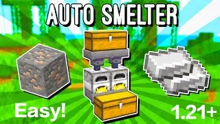 super Smelter For Minecraft 1.21.100