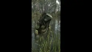 lizard man of scape ore swamp #cryptid #lizard #people #man #alien #reptialian #davidike