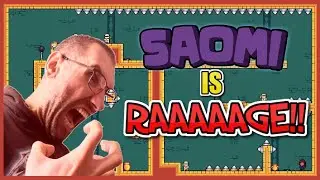 SAOMI is RAGE inducing ❗ 2D Platformer on PS4, Nintendo Switch and Xbox // PS4 Review