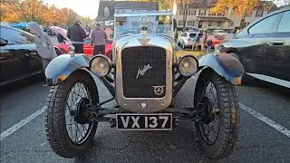 Classic 1932 Austin Seven Ulster Sports Roadster Pre War Car : POV WALKAROUND CAR 4K VIEW