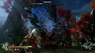 ``Facing, the domineering ''Nidhogg.''                     @cabin788