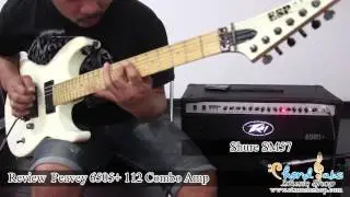 Review Peavey 6505+ 112 Combo Amp By www.ctmusicshop.com