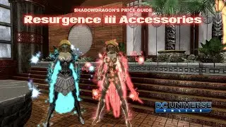 Shadowdragon's Price Guide: Resurgence III Accessories (part 2)
