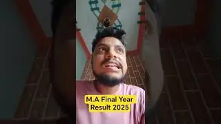 CCS University M.A Final Year Result #ccsu #ccs #ccsupdate #ccsuniversity#result #ma #final#1st#2nd