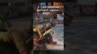 Reaching my highest point and climbing even higher #forhonor #forhonorfyp #forhonorshorts #deflect