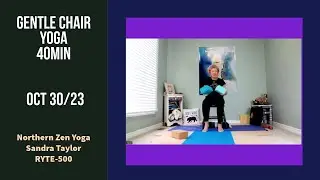 Gentle Chair Yoga 40min