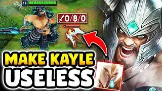 HOW TO MAKE KAYLE PLAYERS HATE THEIR LIFE! (MAKE THEM RAGE QUIT)