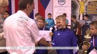 Rotava: Ve Velké ceně ROTAS strojírny se utkali vzpěrači z pěti zemí (TV Západ)