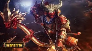 SMITE: Hachiman, Clash Gameplay - 