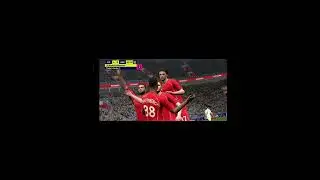 Andrew Robertson Goal Celebration#efootball #pes #shorts #football #footballshorts #liverpoolfc