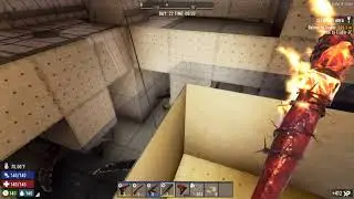 Fire mod bug with blade traps