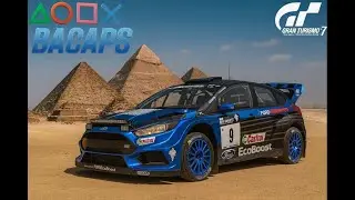 Ford Focus Gr.B Rally Car - Colorado Springs - Gran Turismo 7